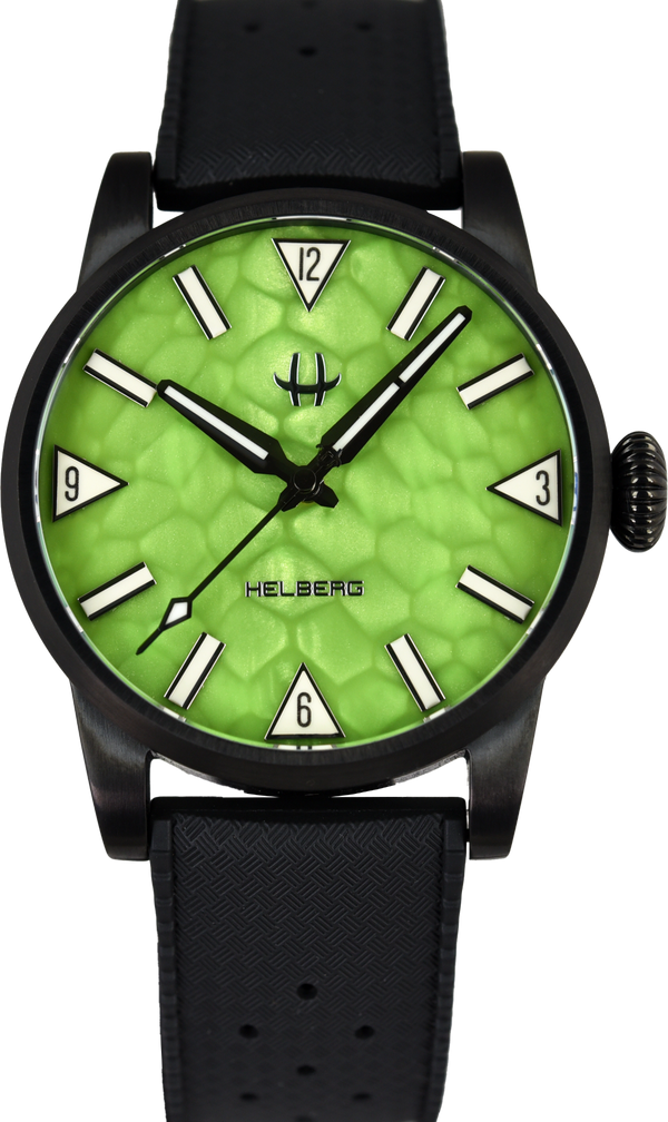 Helberg CH11 Titanium DLC Poison Green (Pre-owned)