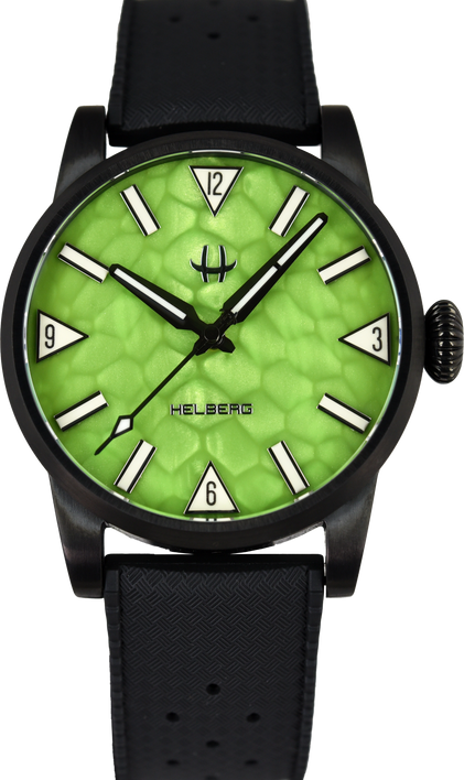 Helberg CH11 Titanium DLC Poison Green (Pre-owned)