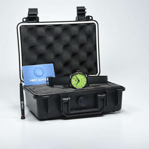 Helberg CH11 Titanium DLC Poison Green (Pre-owned)