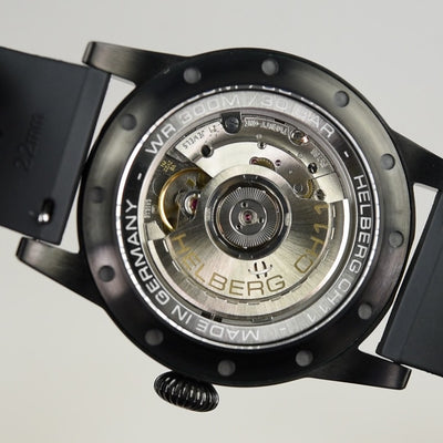 Helberg CH11 Titanium DLC Poison Green (Pre-owned)