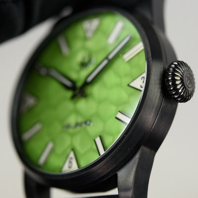 Helberg CH11 Titanium DLC Poison Green (Pre-owned)