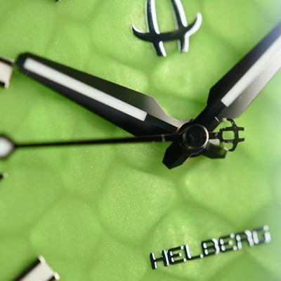 Helberg CH11 Titanium DLC Poison Green (Pre-owned)