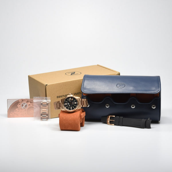 Zelos Aurora Field 38mm Bronze Meteorite (Pre-Owned)