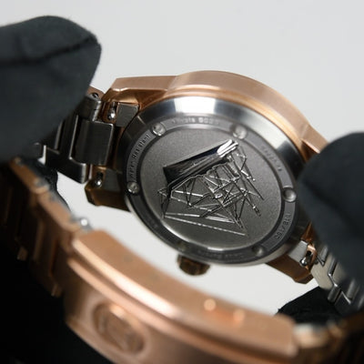 Zelos Aurora Field 38mm Bronze Meteorite (Pre-Owned)