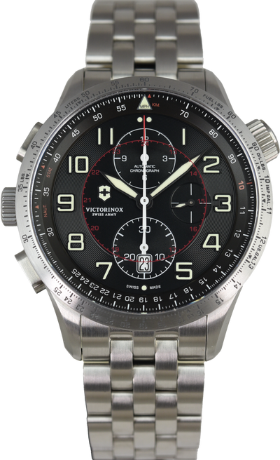 Victorinox Airboss Mach 9 Chronograph 241722 (Pre-Owned)