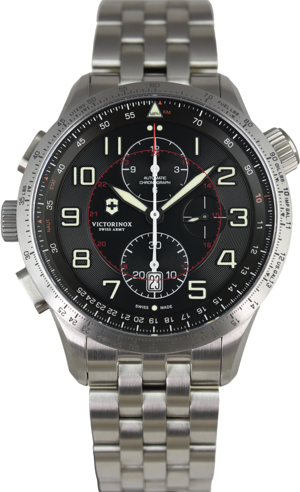 Victorinox Airboss Mach 9 Chronograph 241722 (Pre-Owned)