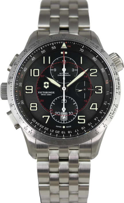 Victorinox Airboss Mach 9 Chronograph 241722 (Pre-Owned)