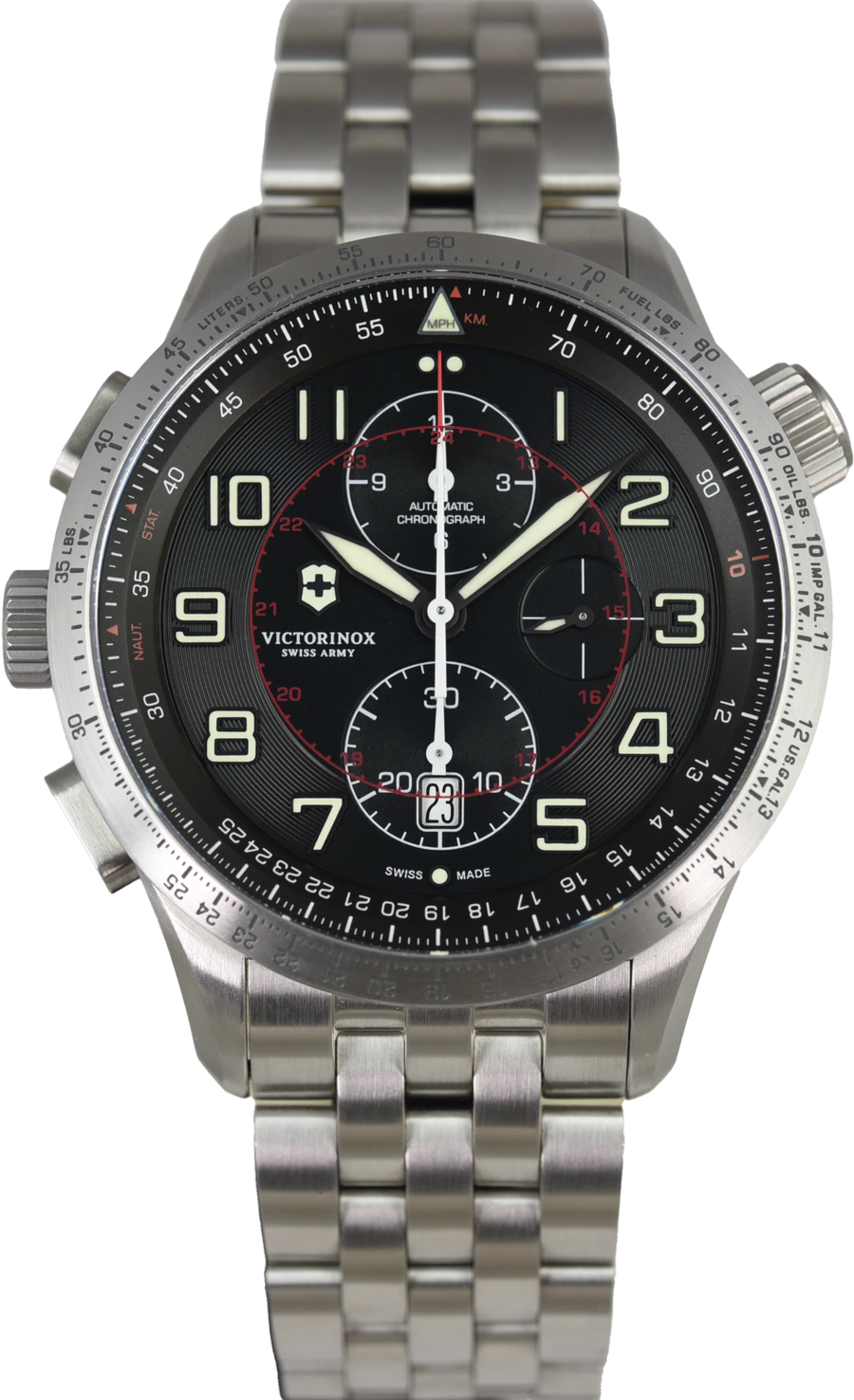 Victorinox Airboss Mach 9 Chronograph 241722 (Pre-Owned)