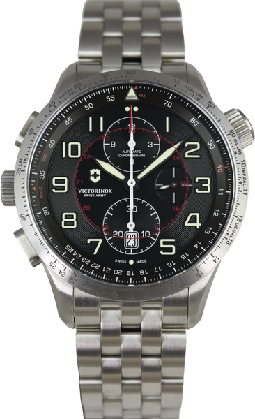 Victorinox Airboss Mach 9 Chronograph 241722 (Pre-Owned