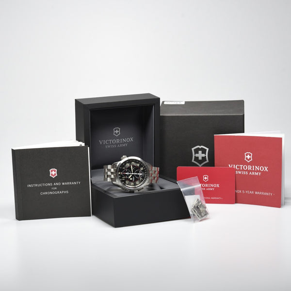 Victorinox Airboss Mach 9 Chronograph 241722 (Pre-Owned)
