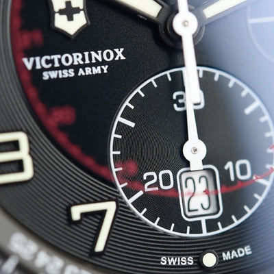 Victorinox Airboss Mach 9 Chronograph 241722 (Pre-Owned)