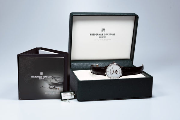 Frederique Constant Manufacture Slimline Moonphase FC-705S4S6 (Pre-owned)