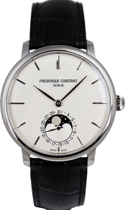 Frederique Constant Manufacture Slimline Moonphase FC-705S4S6 (Pre-owned)