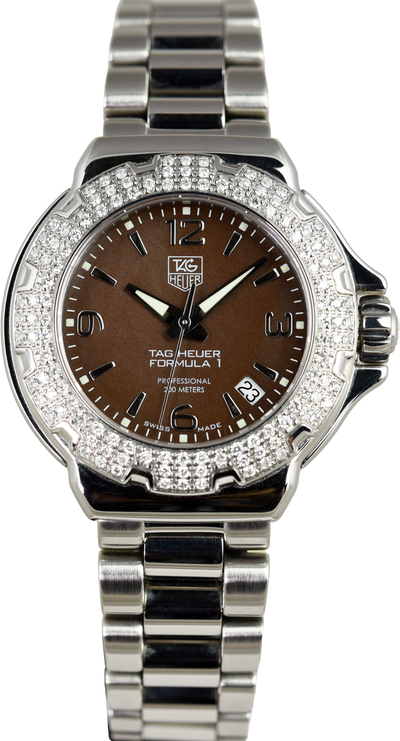 TAG Heuer Formula 1 Ladies WAC1217.BA0852 (Pre-owned)