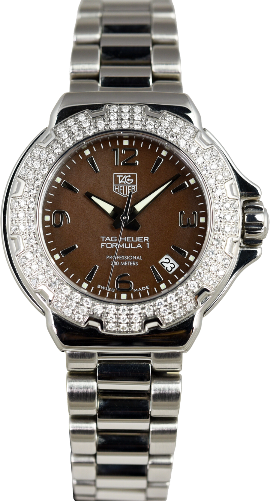 TAG Heuer Formula 1 Ladies WAC1217.BA0852 (Pre-owned)