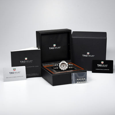TAG Heuer Formula 1 Ladies WAC1217.BA0852 (Pre-owned)