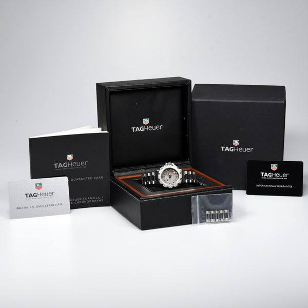 TAG Heuer Formula 1 Ladies WAC1217.BA0852 (Pre-owned)