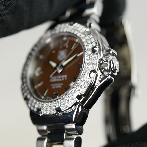 TAG Heuer Formula 1 Ladies WAC1217.BA0852 (Pre-owned)