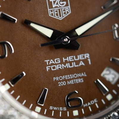 TAG Heuer Formula 1 Ladies WAC1217.BA0852 (Pre-owned)