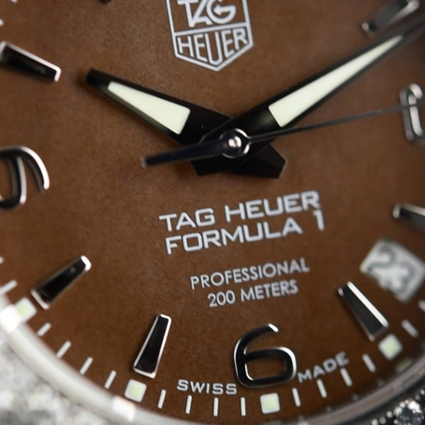 TAG Heuer Formula 1 Ladies WAC1217.BA0852 (Pre-owned)