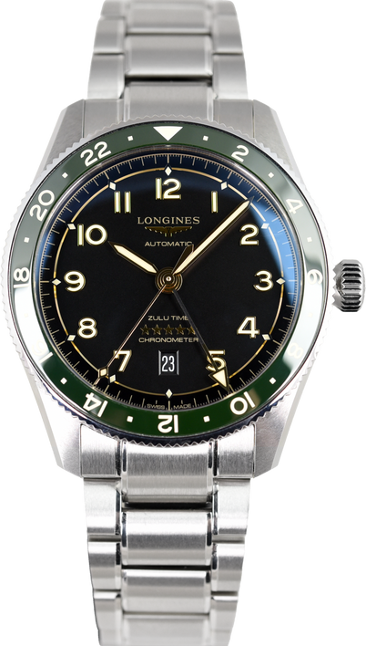 Longines Spirit Zulu Time L3.812.4.63.2 (Pre-owned)