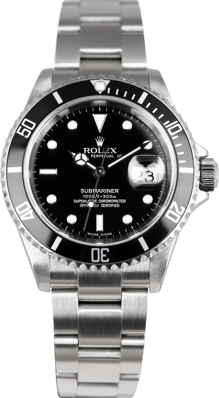 Rolex Submariner Date 16610 (Pre-owned)