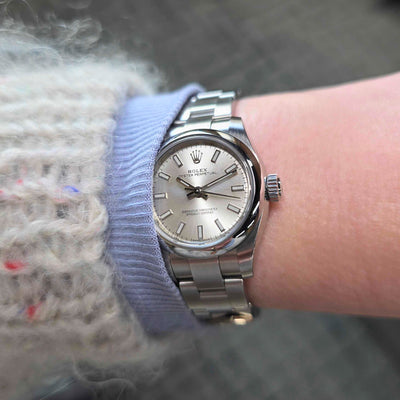 Rolex Oyster Perpetual 26 Domino's Pizza 176200 (Pre-owned)