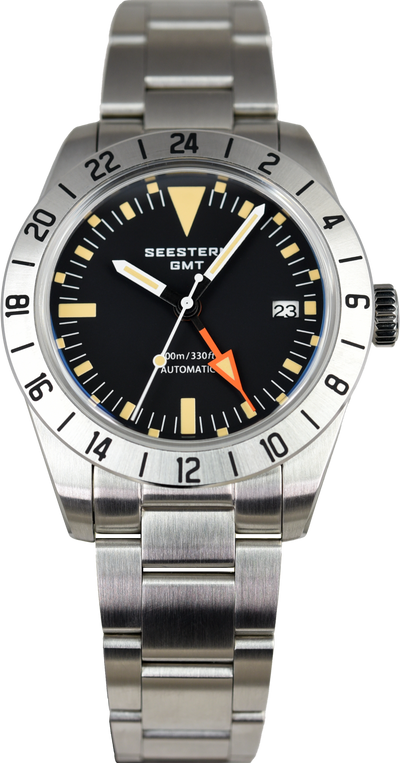 Seestern Heritage S436-2 GMT (Pre-owned)