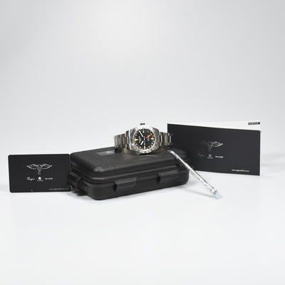 Seestern Heritage S436-2 GMT (Pre-owned)