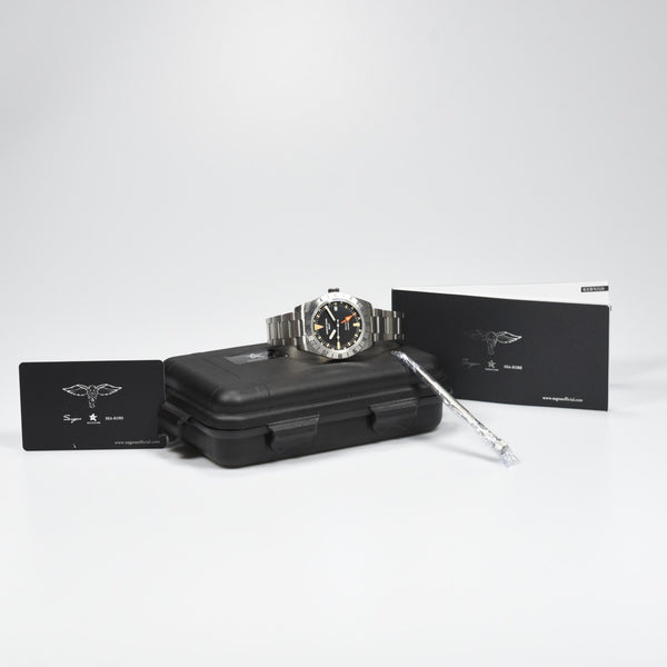 Seestern Heritage S436-2 GMT (Pre-owned)