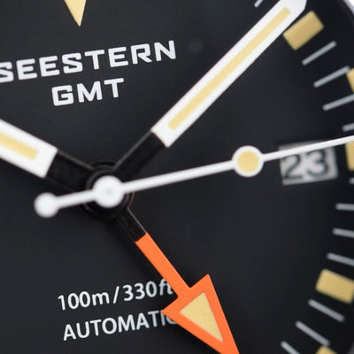 Seestern Heritage S436-2 GMT (Pre-owned)