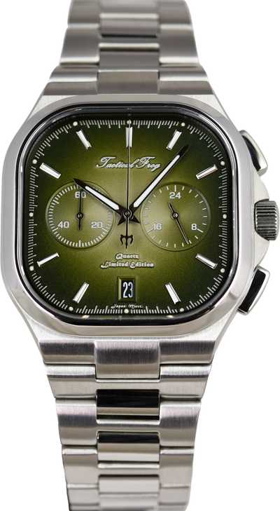 Tactical Frog Chonograph Frosted Olive (Pre-owned)