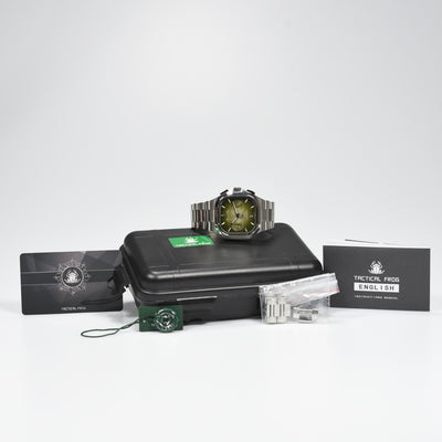 Tactical Frog Chonograph Frosted Olive (Pre-owned)