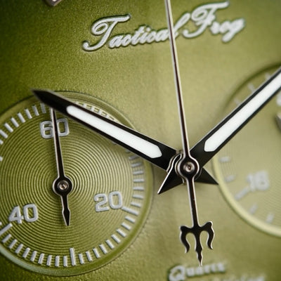 Tactical Frog Chonograph Frosted Olive (Pre-owned)