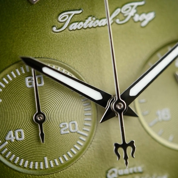 Tactical Frog Chonograph Frosted Olive (Pre-owned)