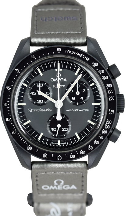 Swatch Moonswatch Mission To Mercury SO33A100 (Pre-owned)