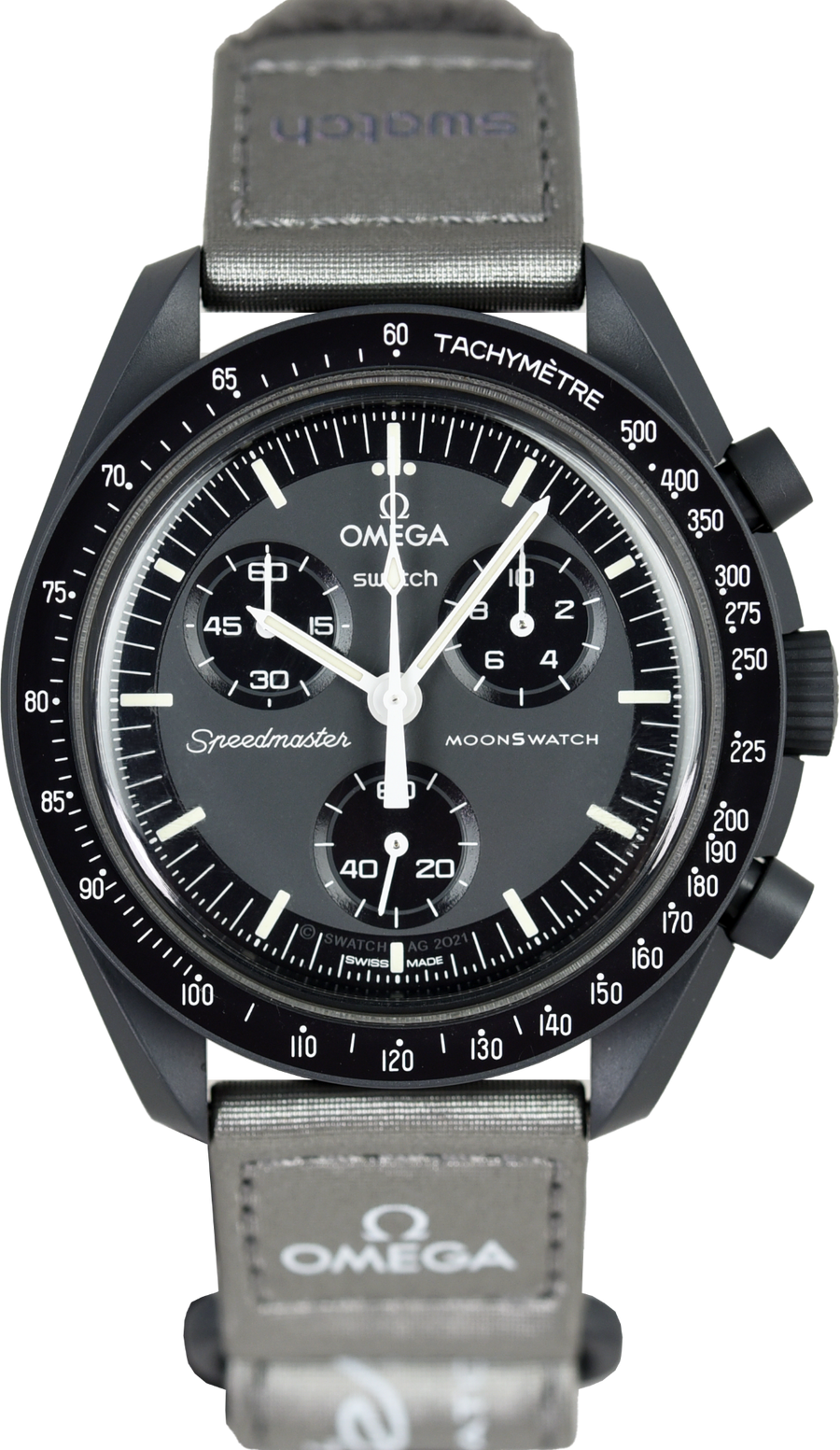 Swatch Moonswatch Mission To Mercury SO33A100 (Pre-owned)