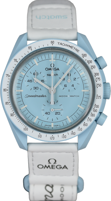 Swatch Moonswatch Mission To Uranus SO33L100 (Pre-owned)