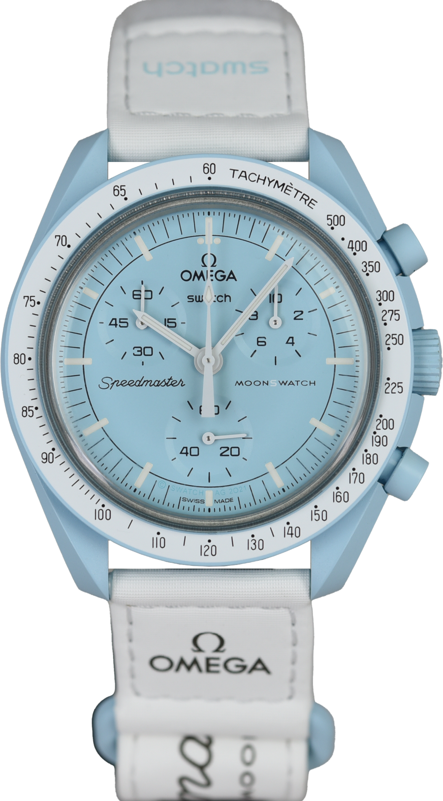 Swatch Moonswatch Mission To Uranus SO33L100 (Pre-owned)