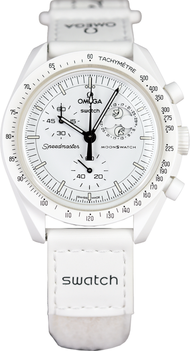 Swatch Moonswatch Mission To The Moonphase - Full Moon SO33W700 (Pre-owned)