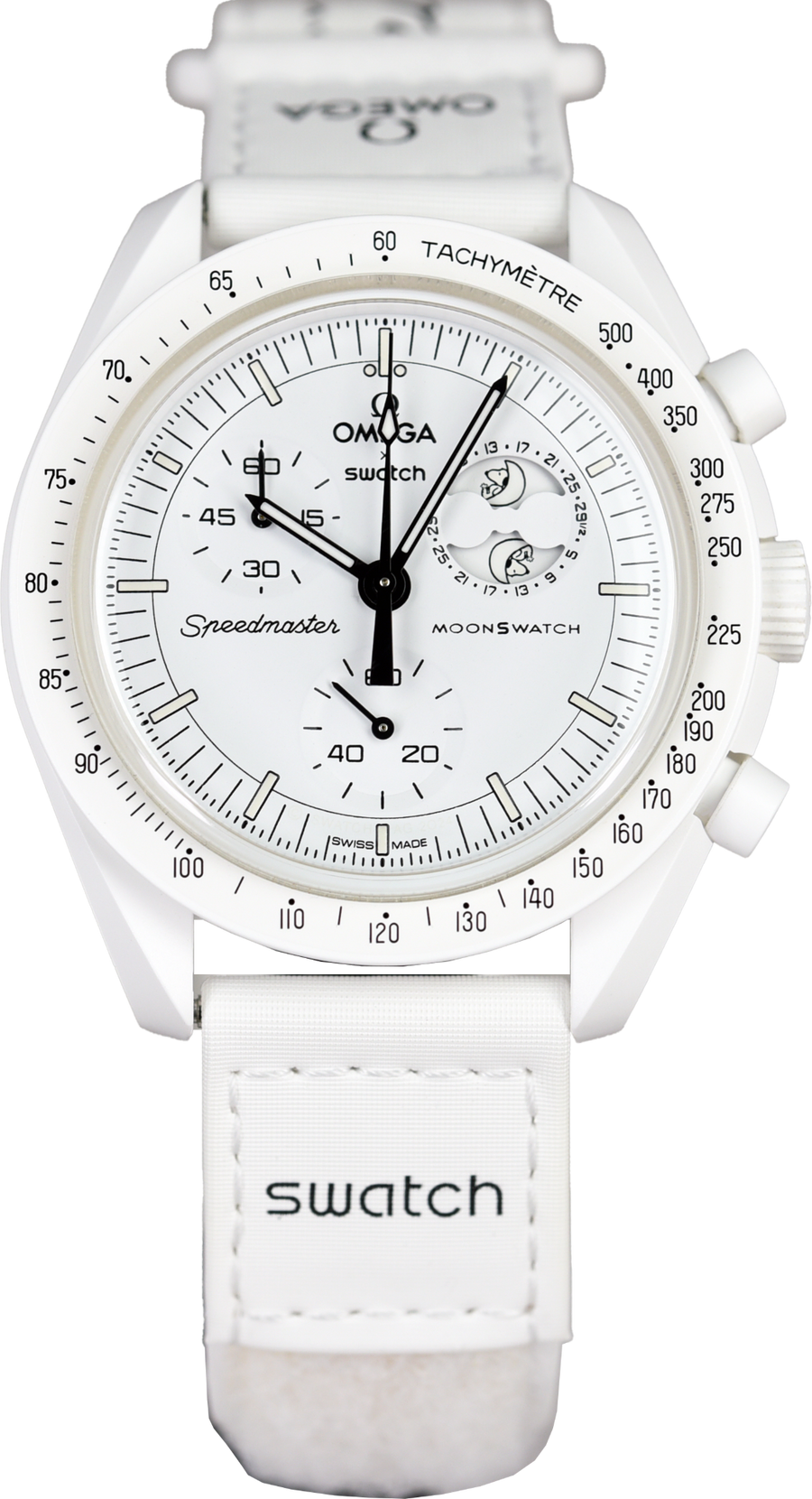 Swatch Moonswatch Mission To The Moonphase - Full Moon SO33W700 (Pre-owned)