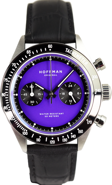 Hofmann Racing Hoffman RACING 40 PRPL (Pre-owned) - SeriousWatches.com