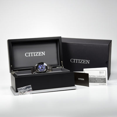 Citizen Attessa Satellite Wave GPS CC4075-50L UNITE with BLUE Limited Edition (Pre-owned)