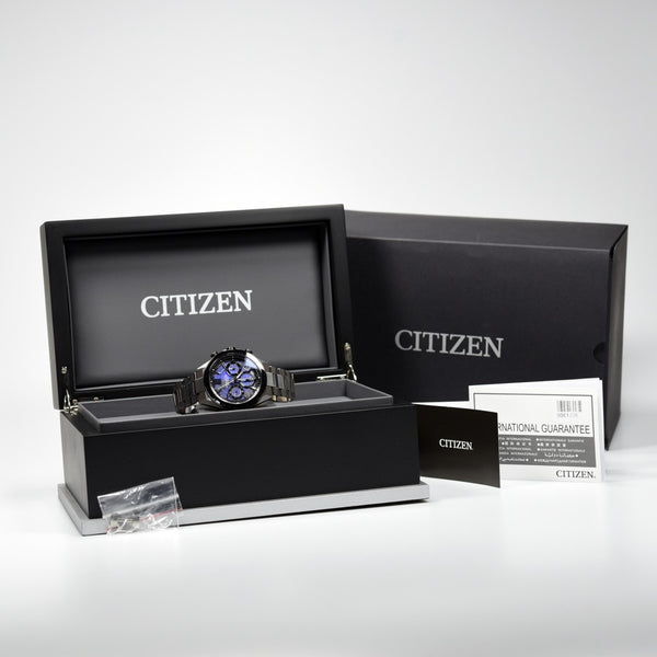 Citizen Attessa Satellite Wave GPS CC4075-50L UNITE with BLUE Limited Edition (Pre-owned)