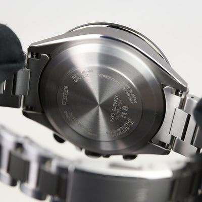 Citizen Attessa Satellite Wave GPS CC4075-50L UNITE with BLUE Limited Edition (Pre-owned)