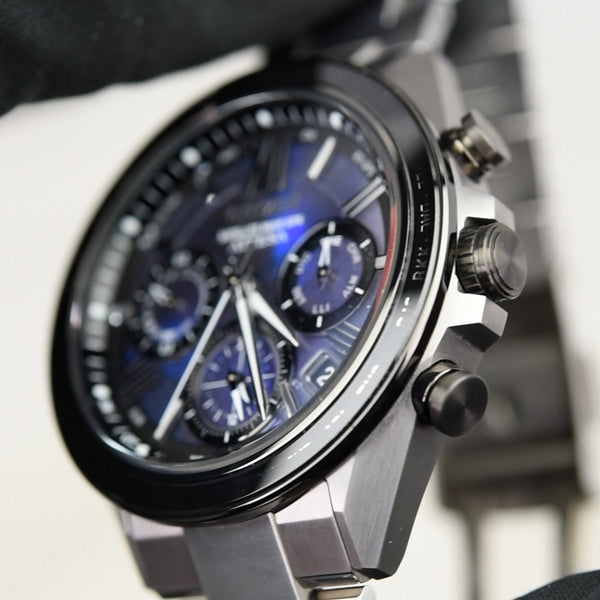 Citizen Attessa Satellite Wave GPS CC4075-50L UNITE with BLUE Limited Edition (Pre-owned)
