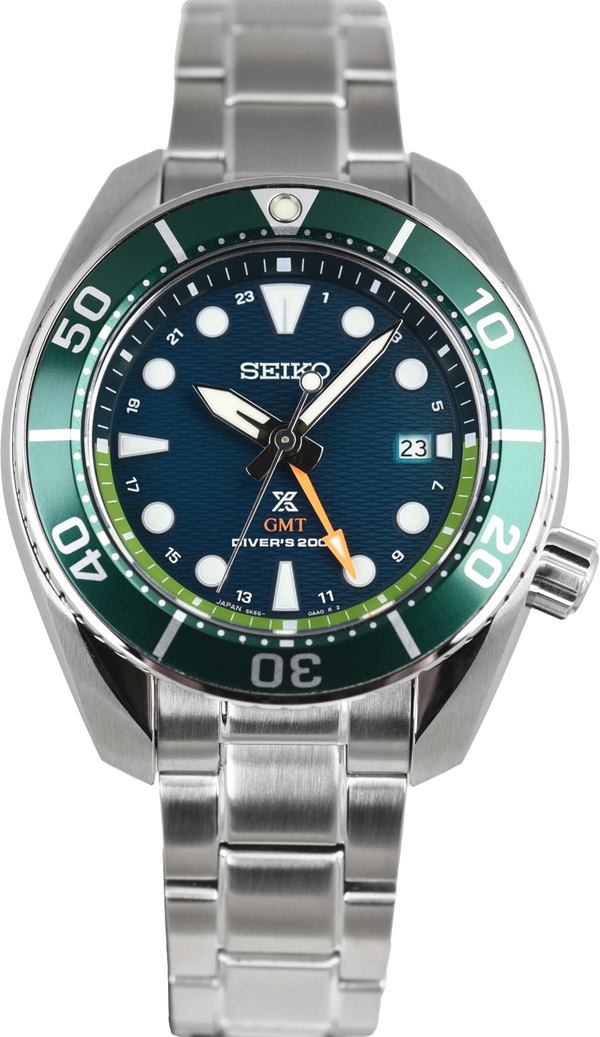 Seiko Prospex Solar GMT SFK003J1 (Pre-owned)