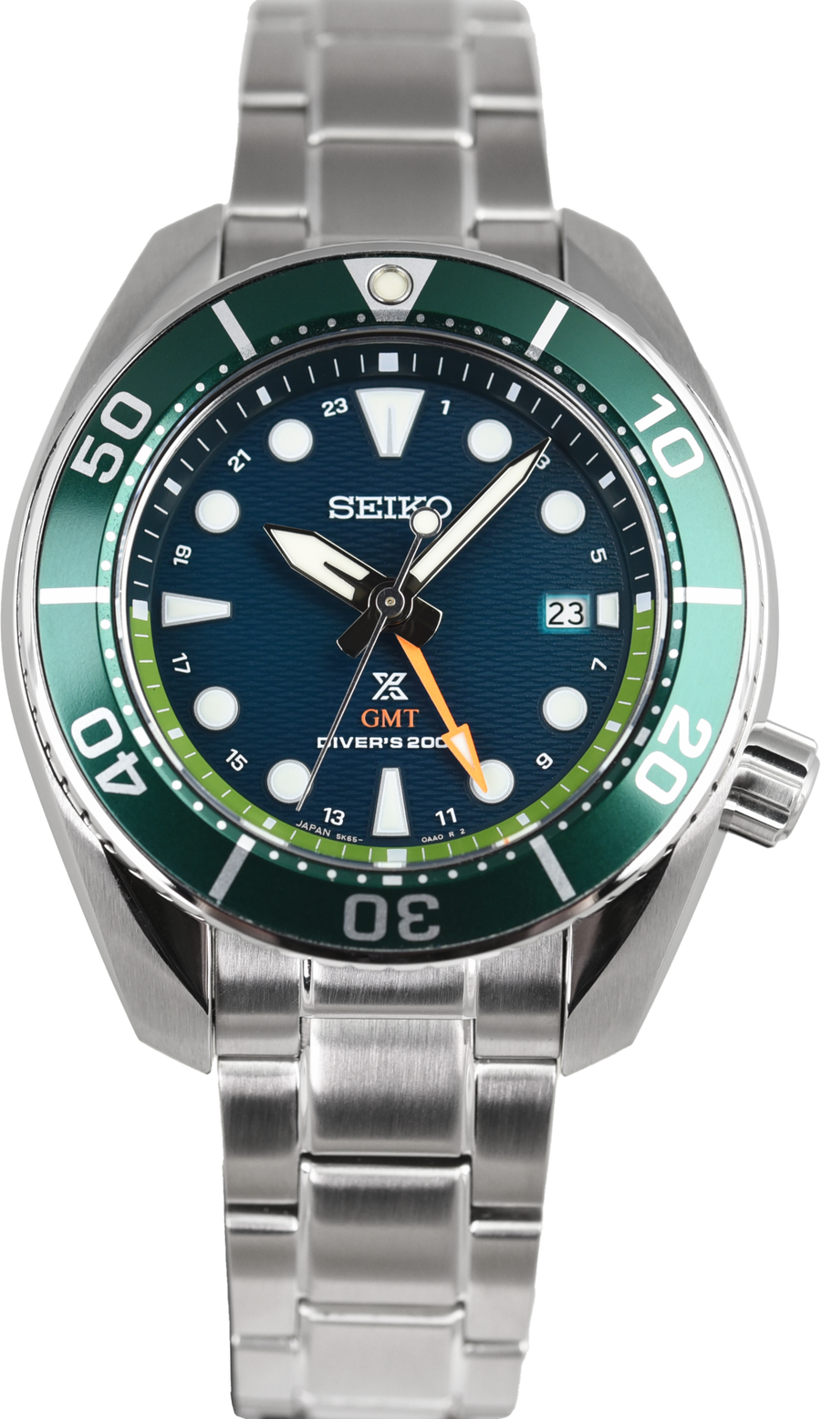 Seiko Prospex Solar GMT SFK003J1 (Pre-owned)