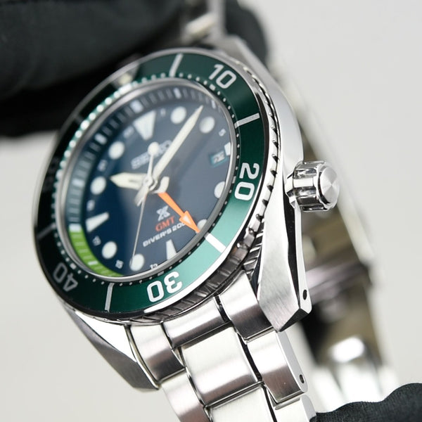 Seiko Prospex Solar GMT SFK003J1 (Pre-owned)