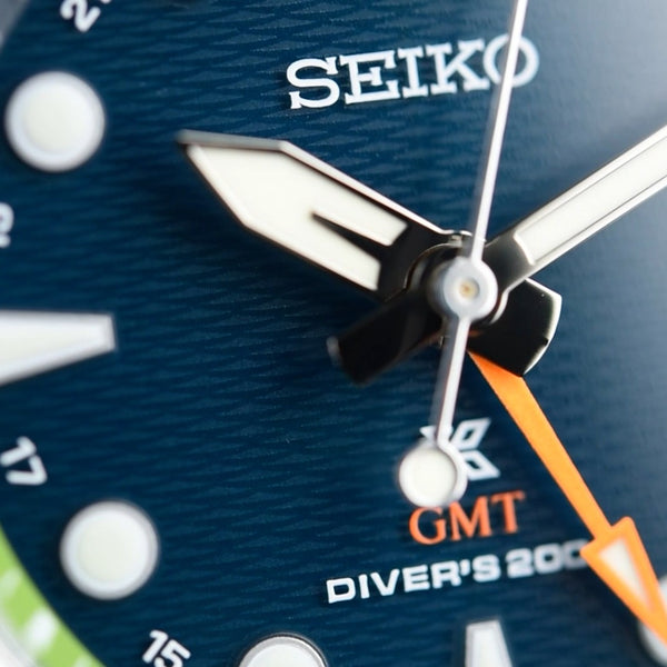 Seiko Prospex Solar GMT SFK003J1 (Pre-owned)